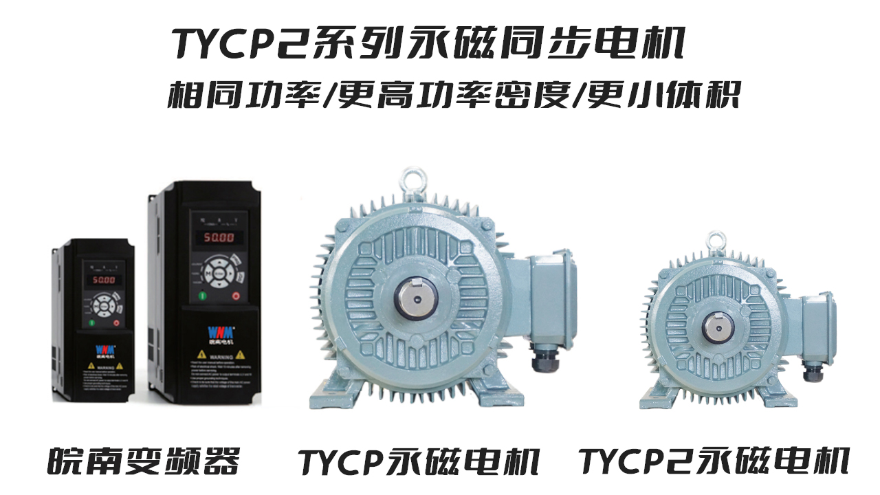 皖南電機(jī)TYCP2系列永磁同步電機(jī)